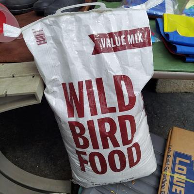 Ames Garden Cart, Bird Food/Feeders & Misc Yard Equipment (G-BBL)