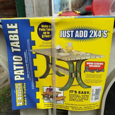 Ames Garden Cart, Bird Food/Feeders & Misc Yard Equipment (G-BBL)