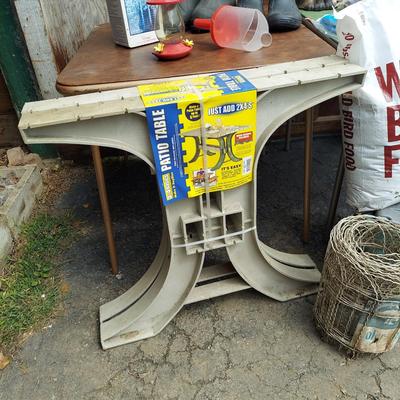 Ames Garden Cart, Bird Food/Feeders & Misc Yard Equipment (G-BBL)