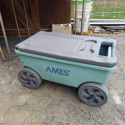 Ames Garden Cart, Bird Food/Feeders & Misc Yard Equipment (G-BBL)