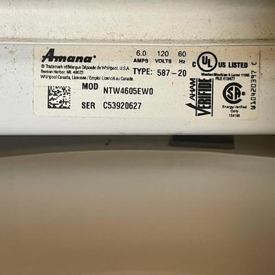 Amana Clothes Washing Machine