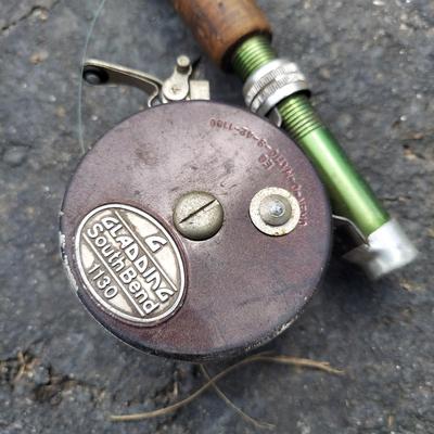 Fly Fishing Rods, Reels & Flies (G-BBL)