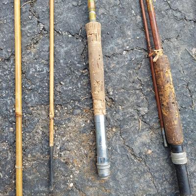 Fly Fishing Rods, Reels & Flies (G-BBL)