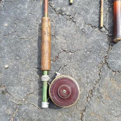 Fly Fishing Rods, Reels & Flies (G-BBL)