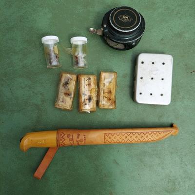 Fly Fishing Rods, Reels & Flies (G-BBL)