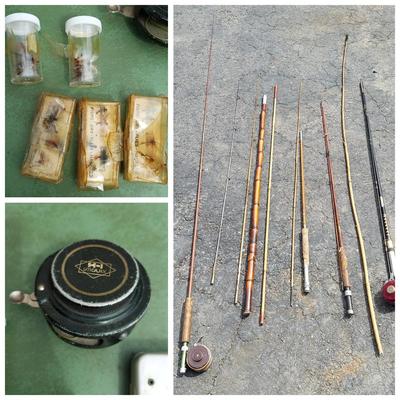 Fly Fishing Rods, Reels & Flies (G-BBL)