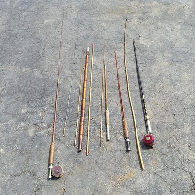 Fly Fishing Rods, Reels & Flies (G-BBL)