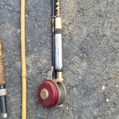 Fly Fishing Rods, Reels & Flies (G-BBL)