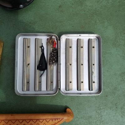 Fly Fishing Rods, Reels & Flies (G-BBL)