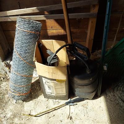 Yard Hand Tools & More (GB-BBL)