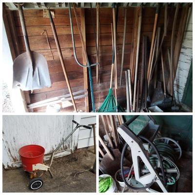 Yard Hand Tools & More (GB-BBL)