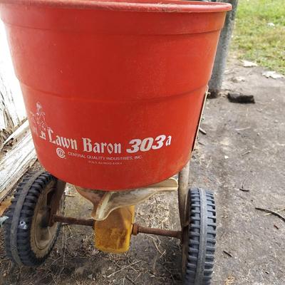 Yard Hand Tools & More (GB-BBL)