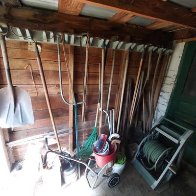 Yard Hand Tools & More (GB-BBL)