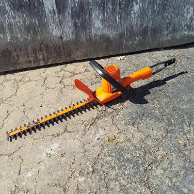 Hedge Trimmer, Pole Saw & More (G-BBL)