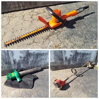 Hedge Trimmer, Pole Saw & More (G-BBL)