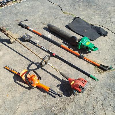 Hedge Trimmer, Pole Saw & More (G-BBL)