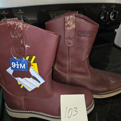 Boots.