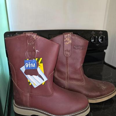 Boots.
