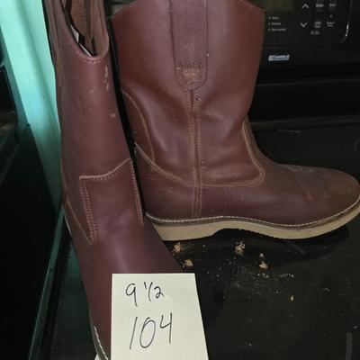 Boots.