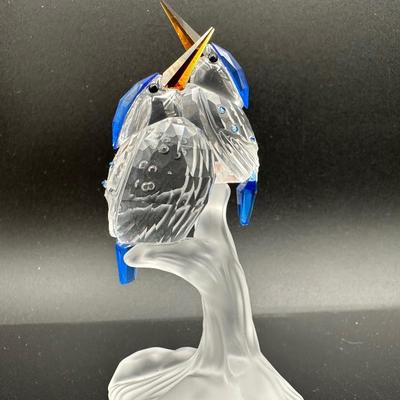 Swarovski Crystal Birds Figurine