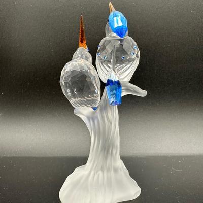 Swarovski Crystal Birds Figurine
