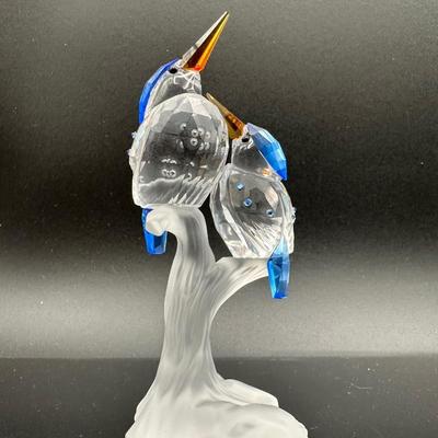 Swarovski Crystal Birds Figurine