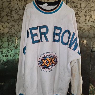 Superbowl XXX shirt
