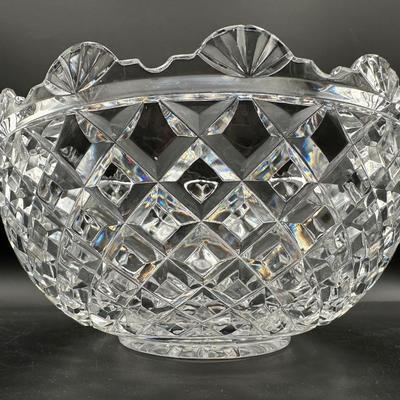 Galway Irish Crystal Bowl