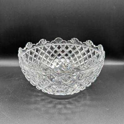 Galway Irish Crystal Bowl