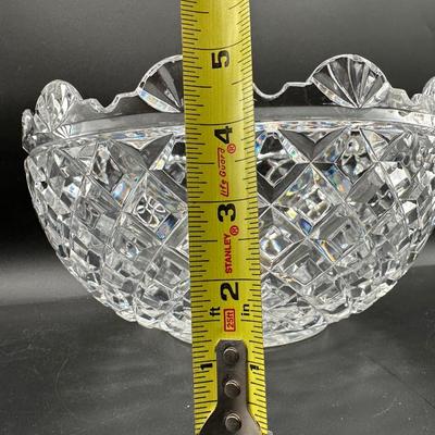 Galway Irish Crystal Bowl