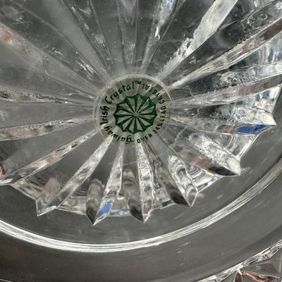 Galway Irish Crystal Bowl