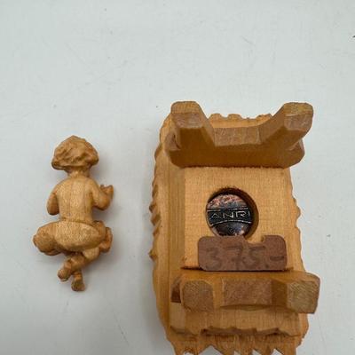 ANRI Italy Hand-carved Wood Nativity Set
