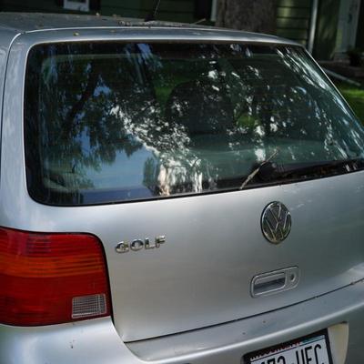 2002 VOLKSWAGEN GOLF HATCHBACK WITH 96,000 MI. - MANUAL