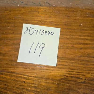 End table