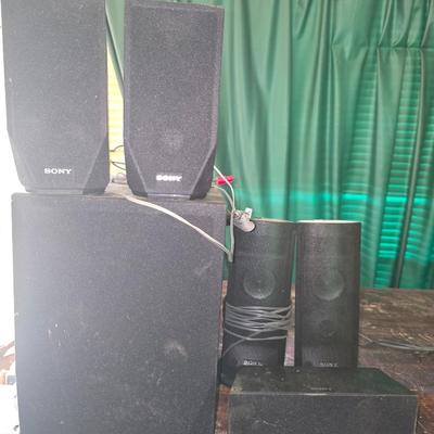Sony speakers