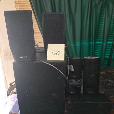 Sony speakers
