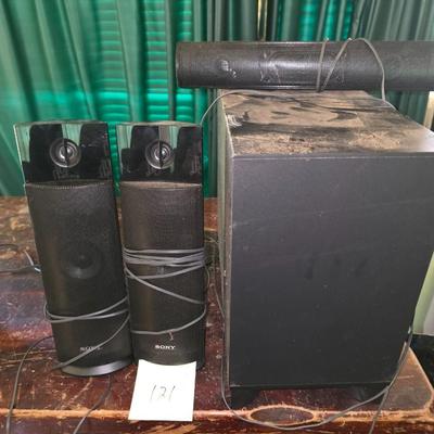Sony speakers
