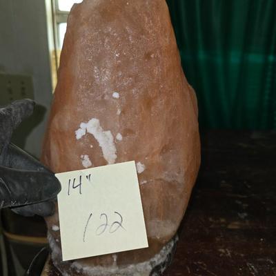 Large salt lamp