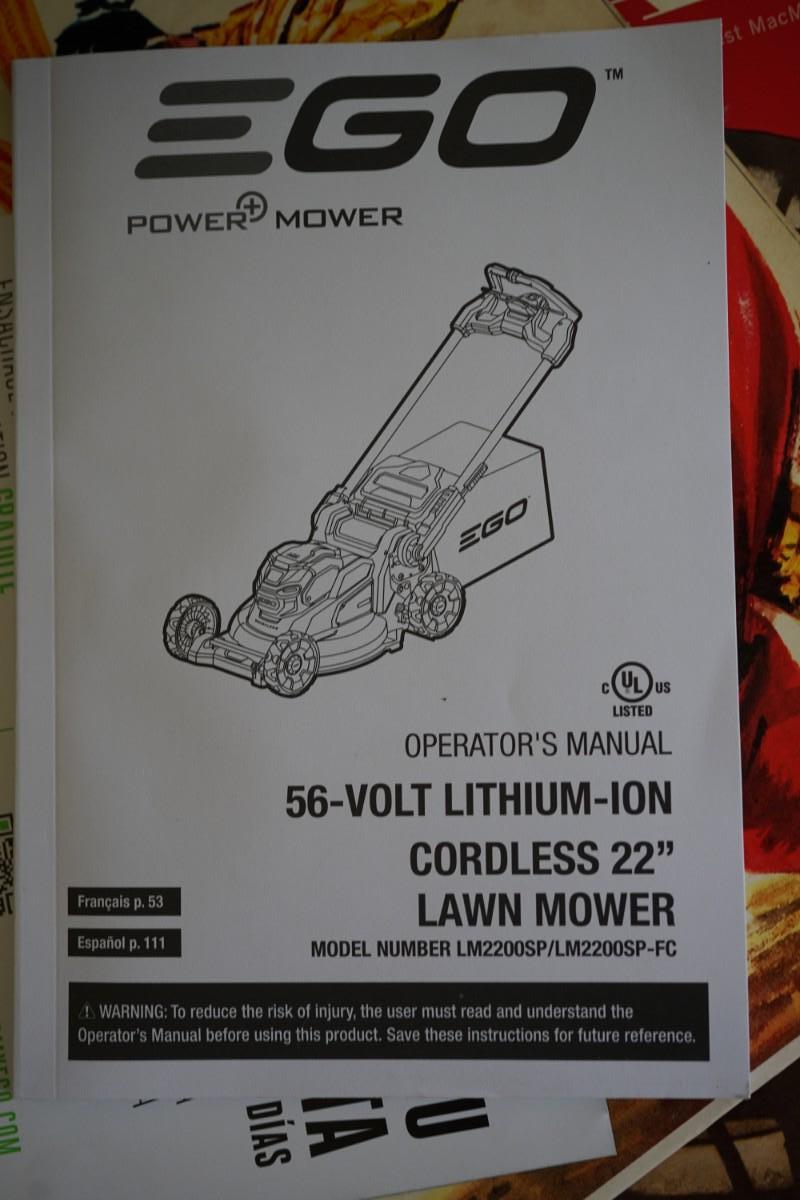 Sale Photo Thumbnail #31: electric mower - EGO 
 very good condition. 
comes with battery and charger.