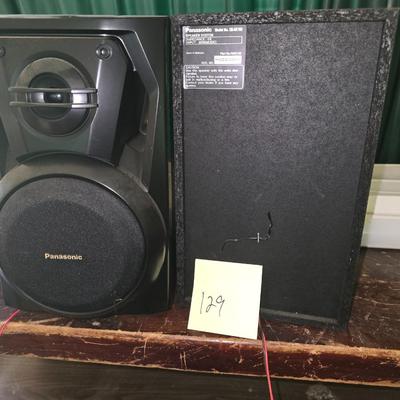 Panasonic speakers