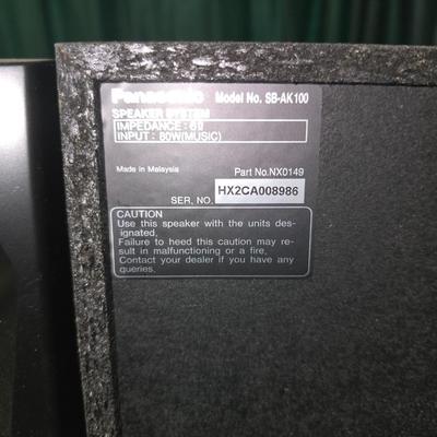 Panasonic speakers