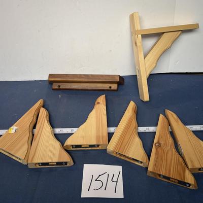Wooden Shelving Pieces