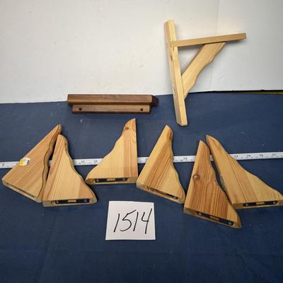 Wooden Shelving Pieces