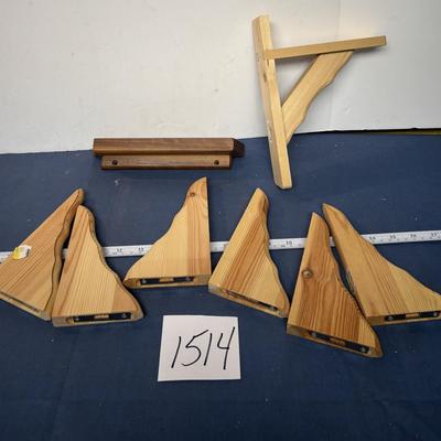 Wooden Shelving Pieces