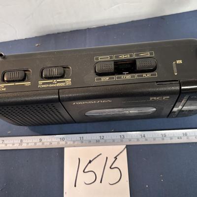 Soundesign Cassette Player