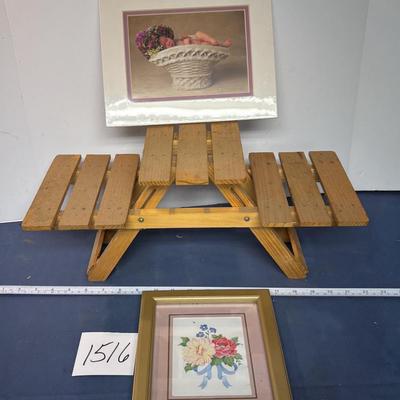 Doll Table and More