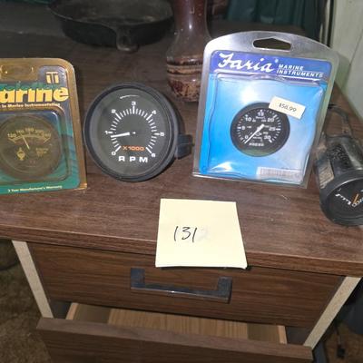 Marine gauge lot