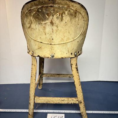 Vintage Child’s Metal Chair