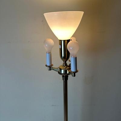 STIFFEL Brass Floor Lamp
