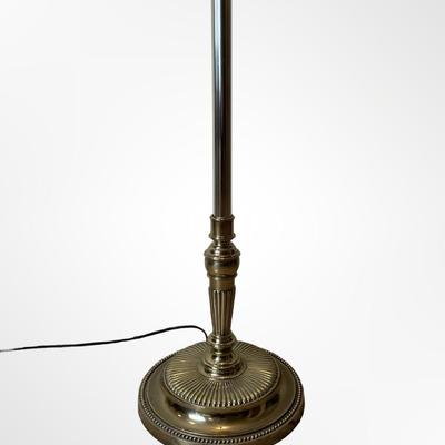 STIFFEL Brass Floor Lamp